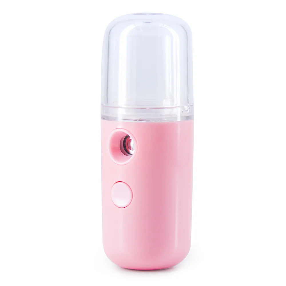HydraGlow Nano Mist Face Steamer